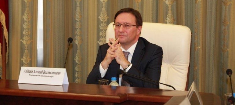 Алексей Алёшин открыл Татарстанский нефтегазохимический форум